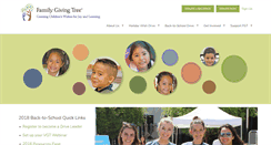 Desktop Screenshot of familygivingtree.org